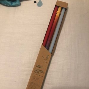 Starbucks ombré straws